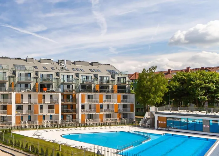 Waterline Apartamenty Kolobrzeg